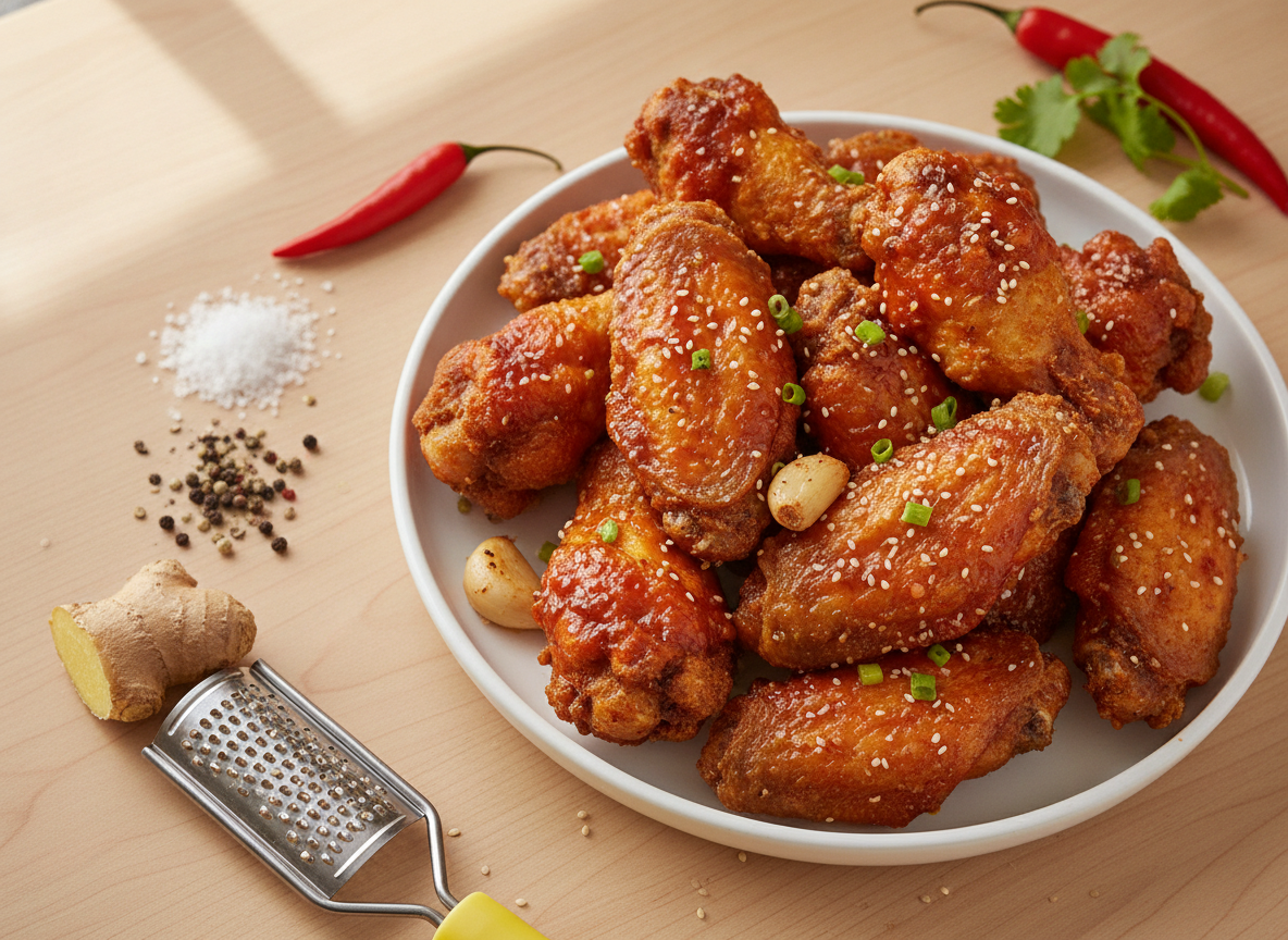 Crispy Korean Fried Chicken
