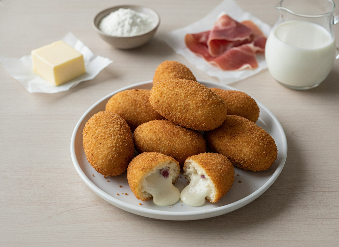 Croquetas de Jamón