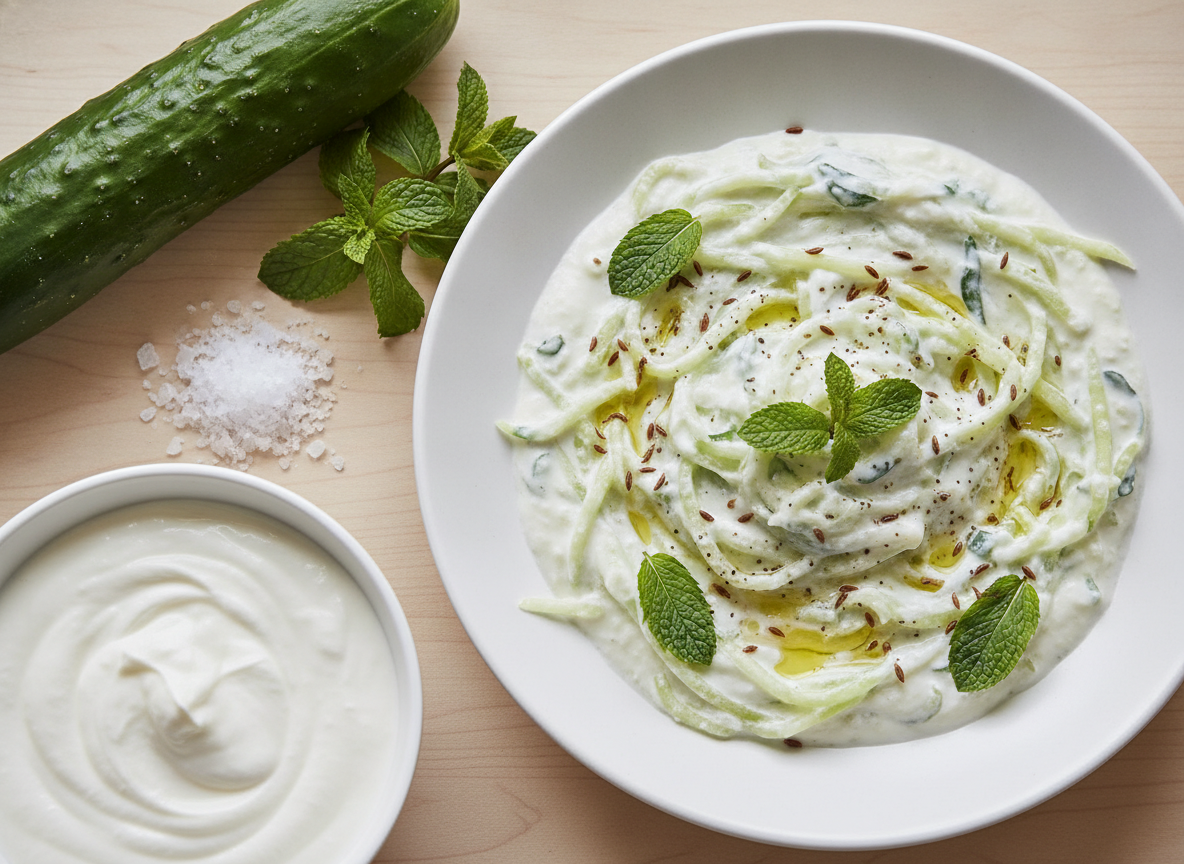 Cucumber Mint Raita
