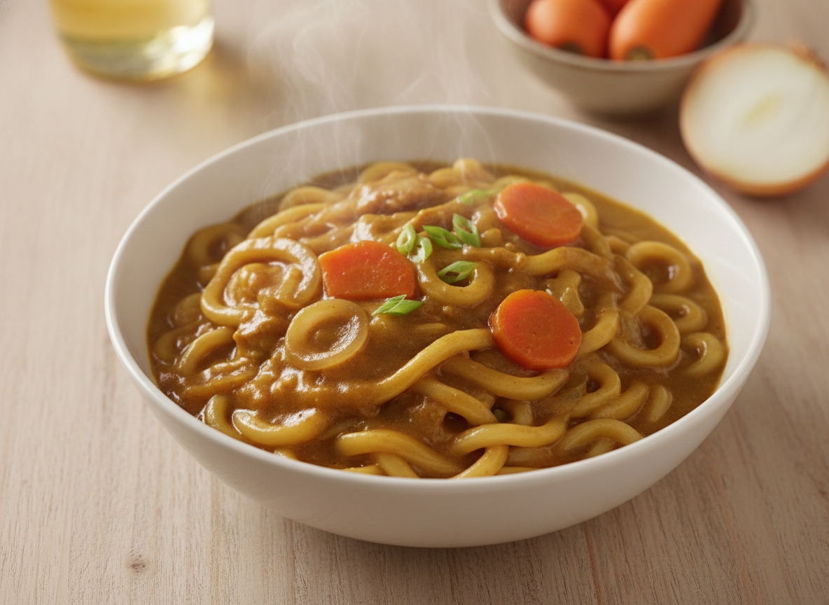 Japanese Curry Udon