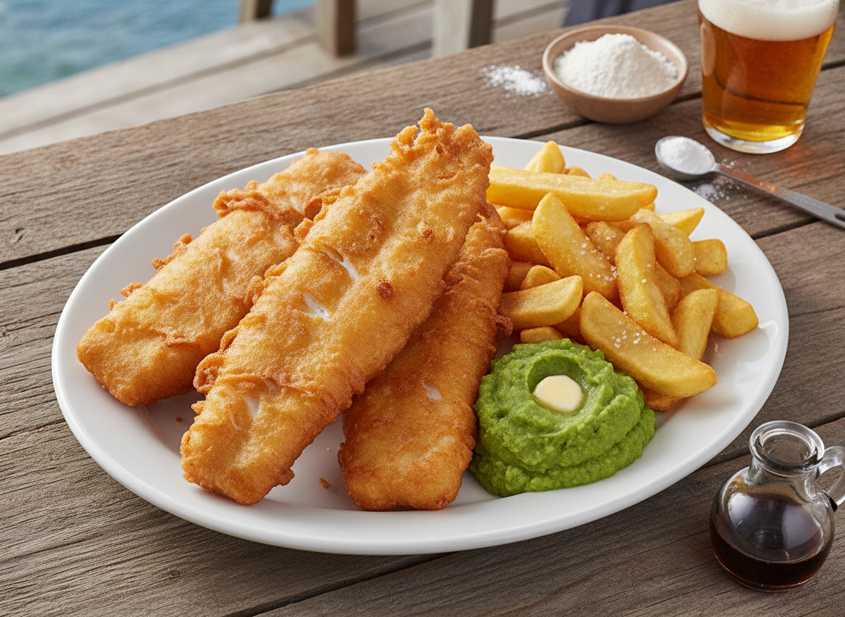Fish and Chips