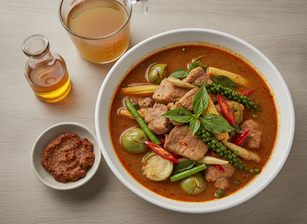 Gaeng Pa (Jungle Curry)