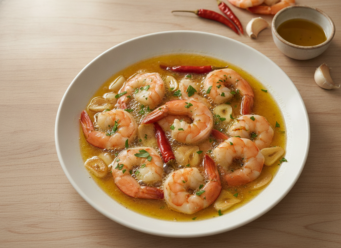 Gambas al Ajillo
