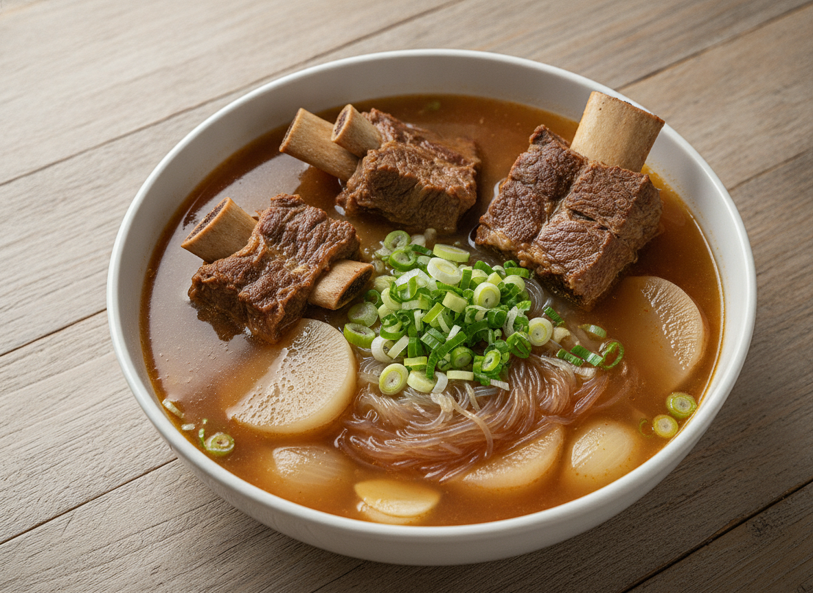 Hearty Galbitang