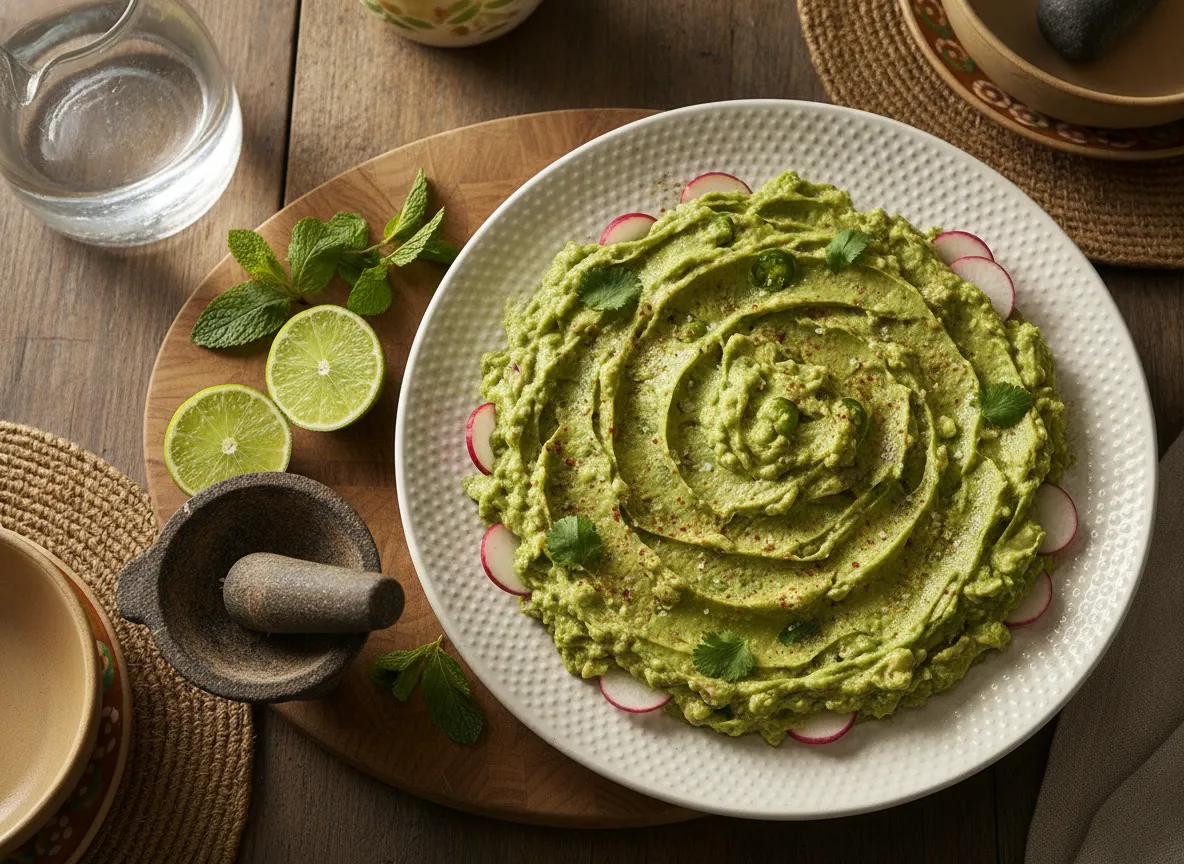 Perfect Homemade Guacamole