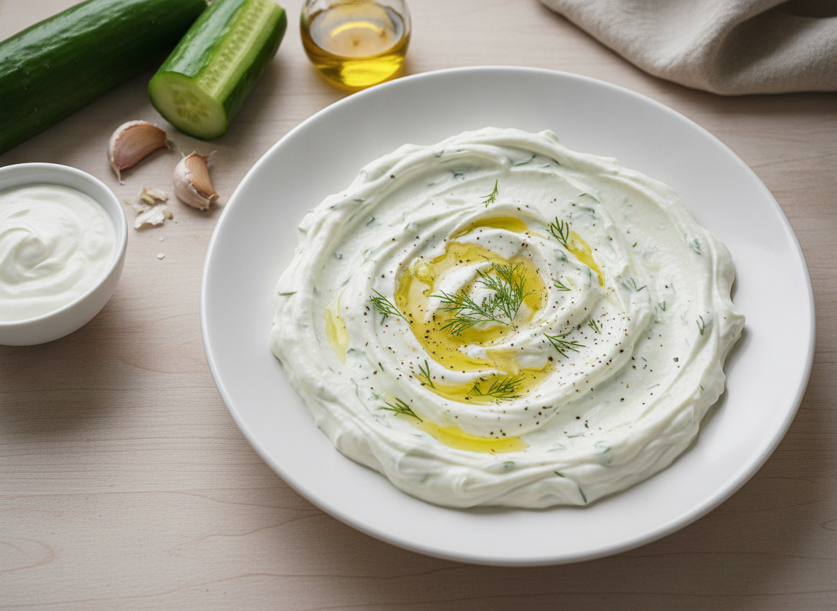 Homemade Tzatziki