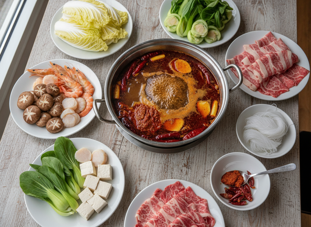 Hot Pot (Home Style)