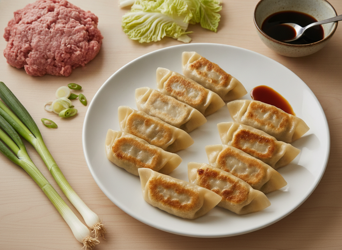 Jiaozi (Chinese Dumplings)