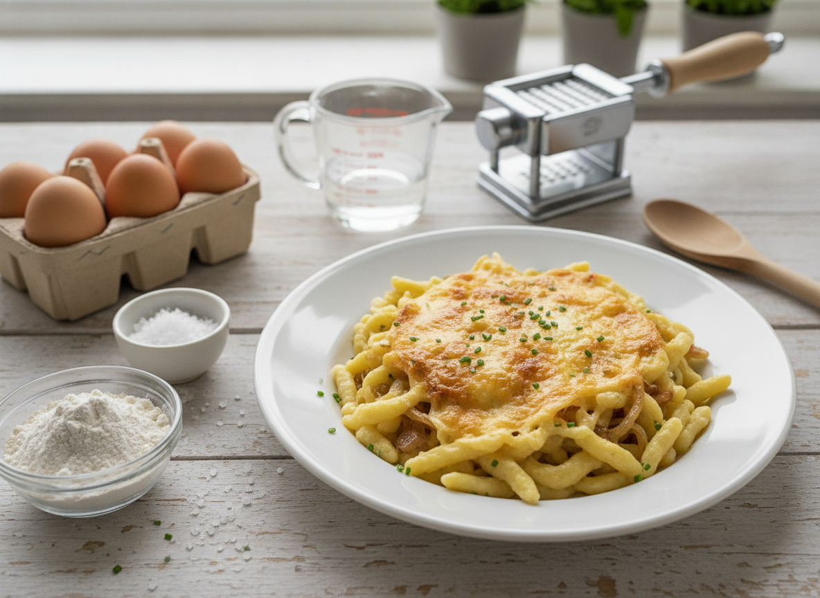 Käsespätzle