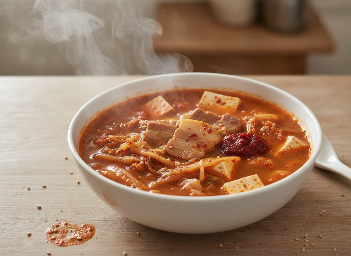 Kimchi Jjigae