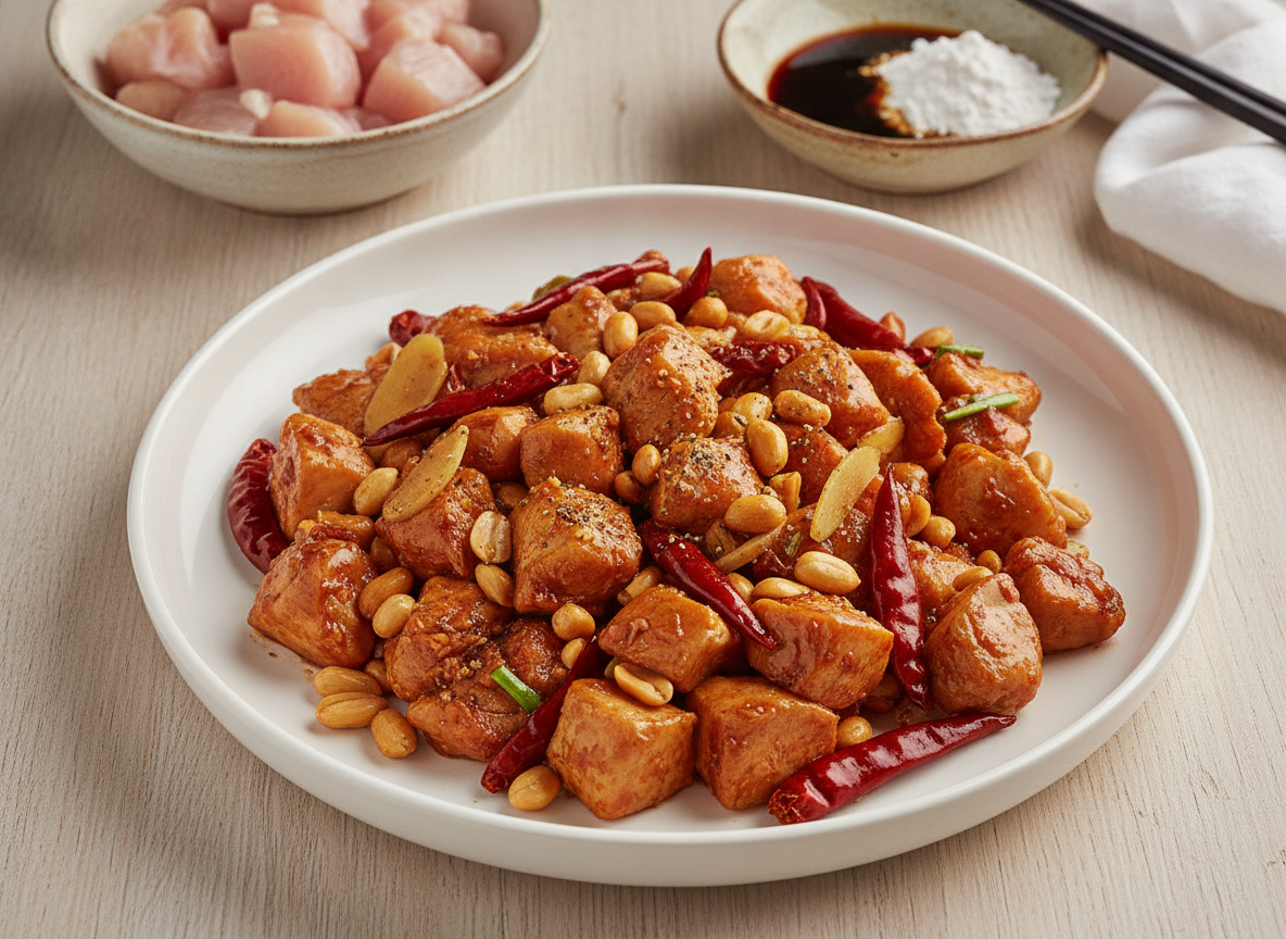 Kung Pao Chicken
