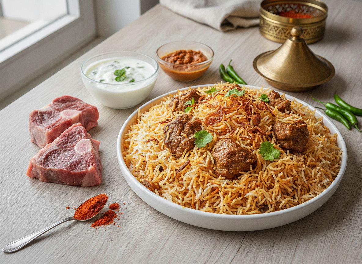 Lamb Biryani