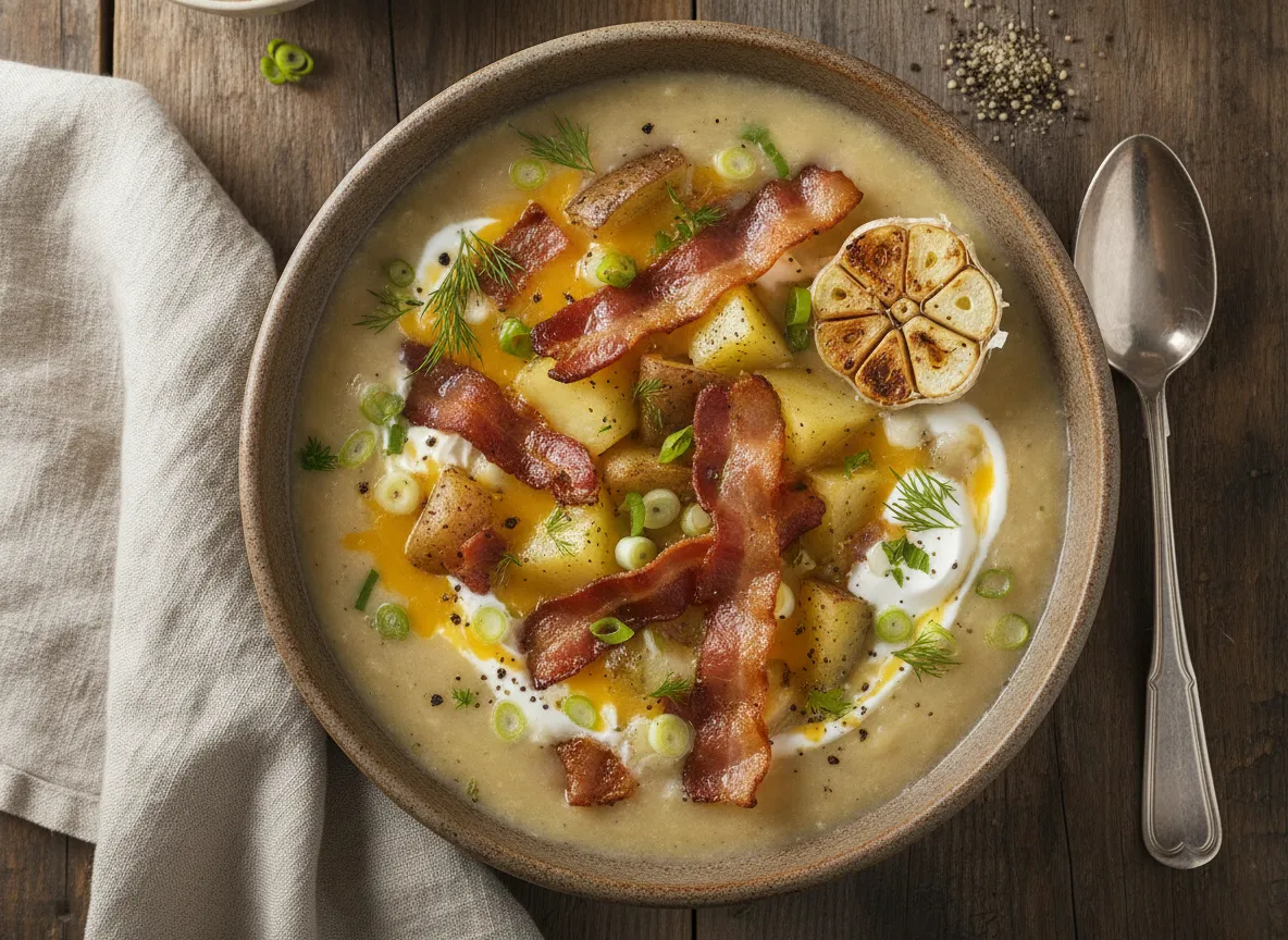 Loaded Baked Potato Soup