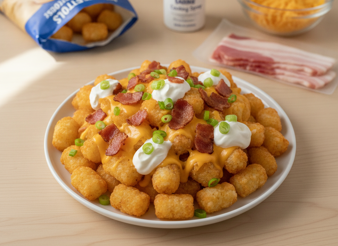 Loaded Tater Tots