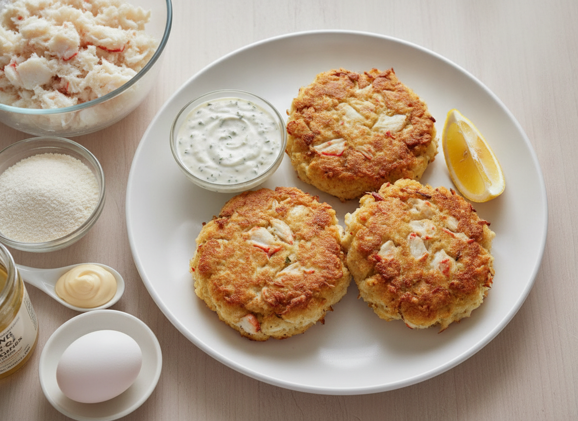 Maryland Crab Cakes