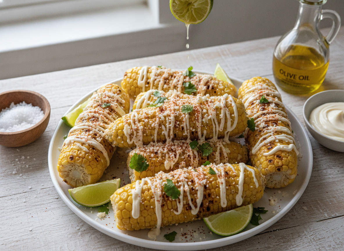 Elote (Mexican Street Corn)