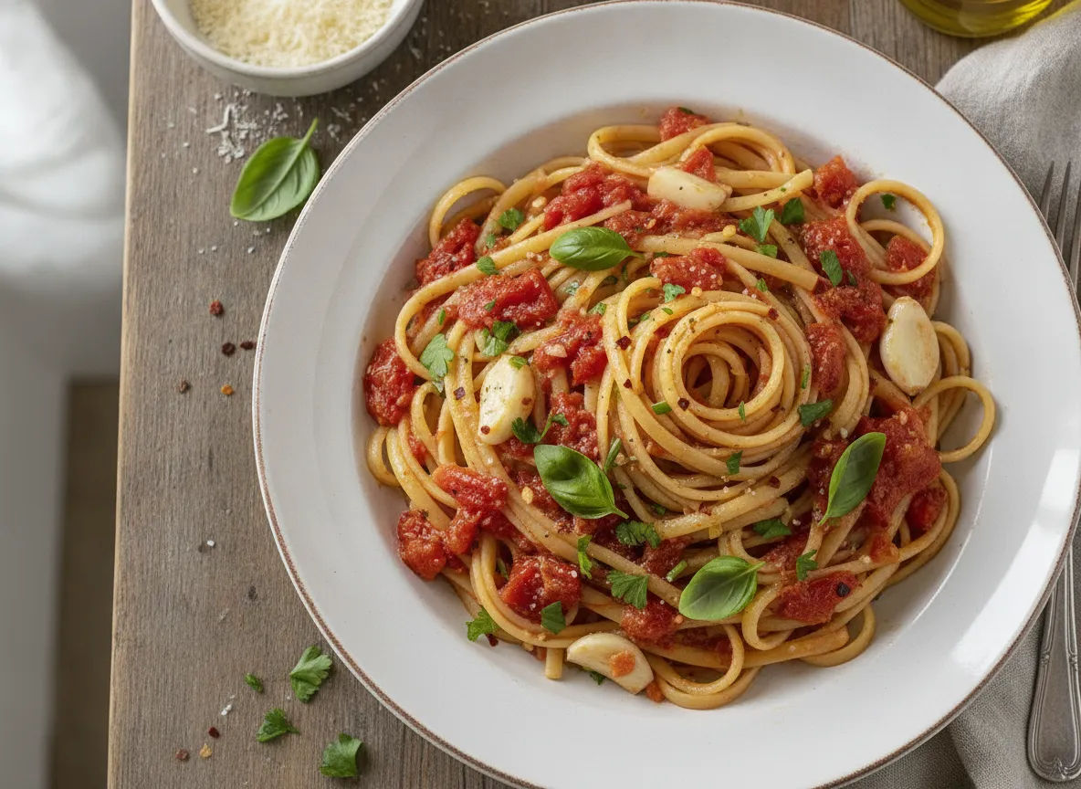 One Pot Pasta