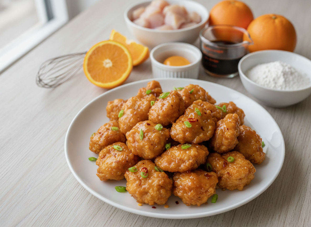 Orange Chicken