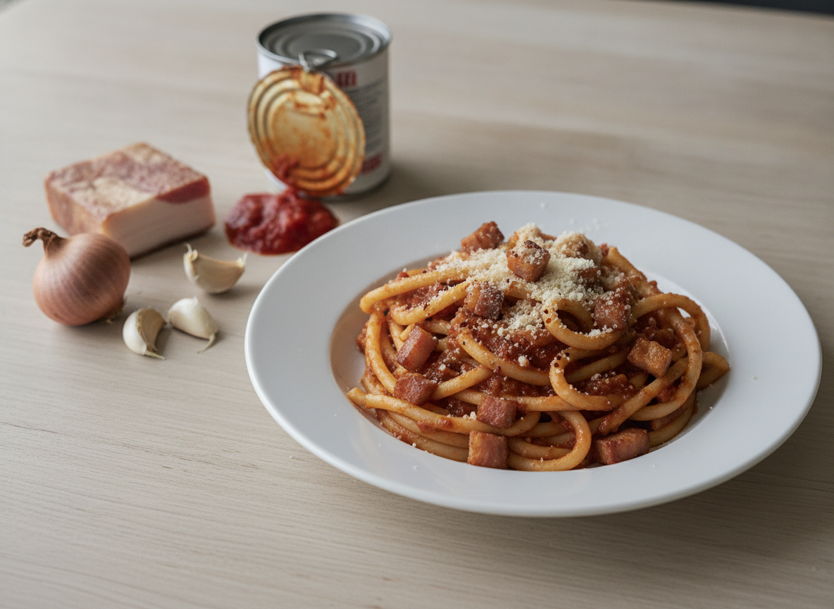 Pasta all'Amatriciana