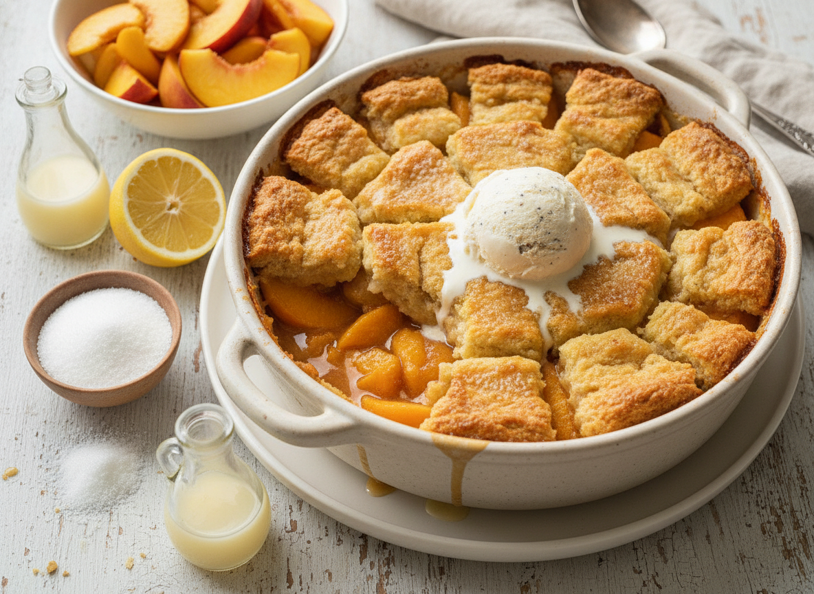 Peach Cobbler