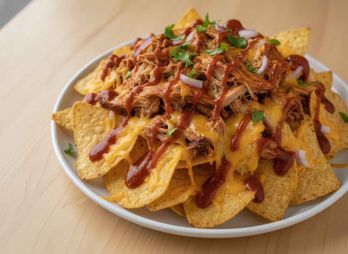 Pulled Pork Nachos