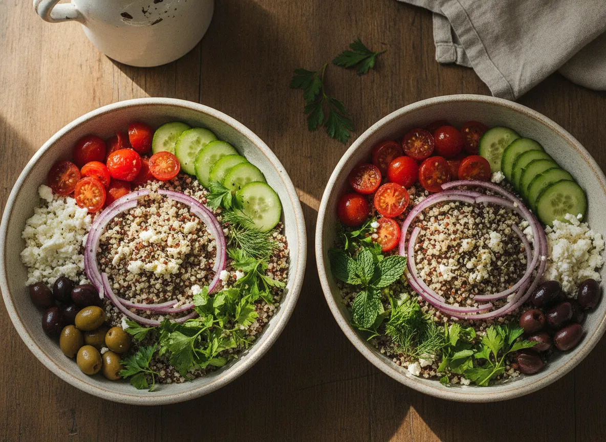 Quinoa Power Bowls