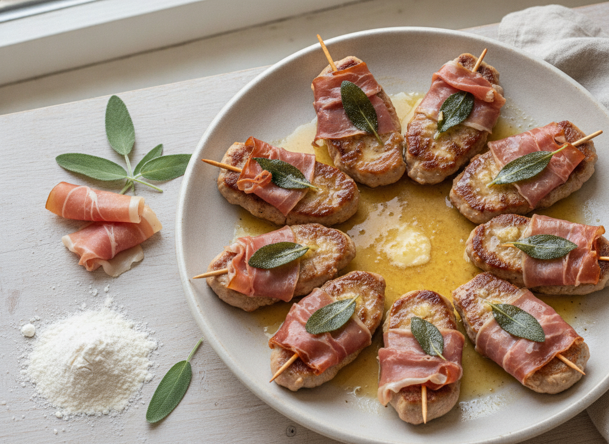 Saltimbocca alla Romana