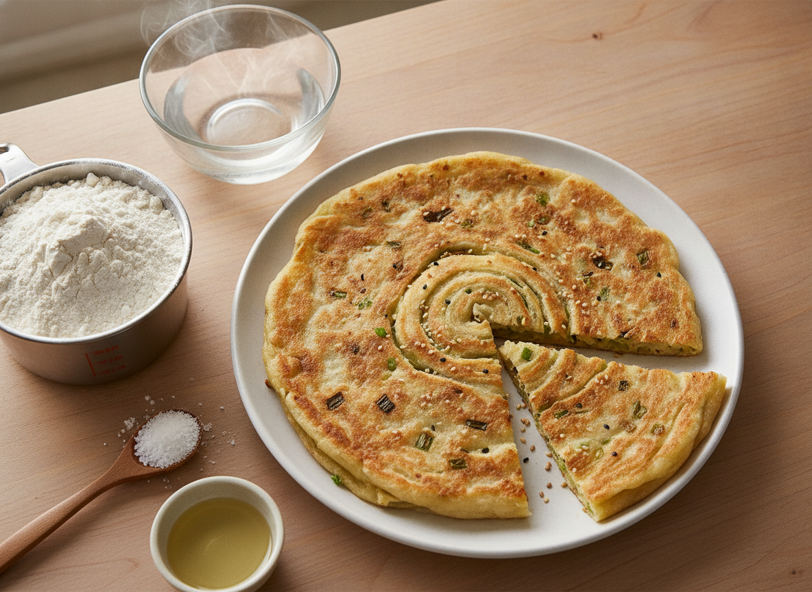 Scallion Pancakes