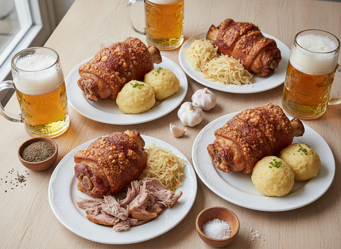 Schweinshaxe