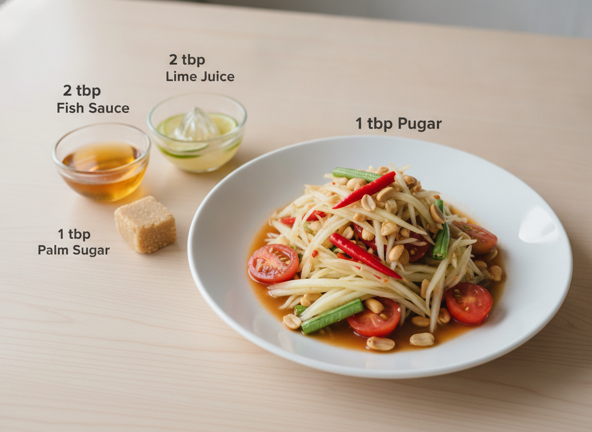 Som Tam (Green Papaya Salad)