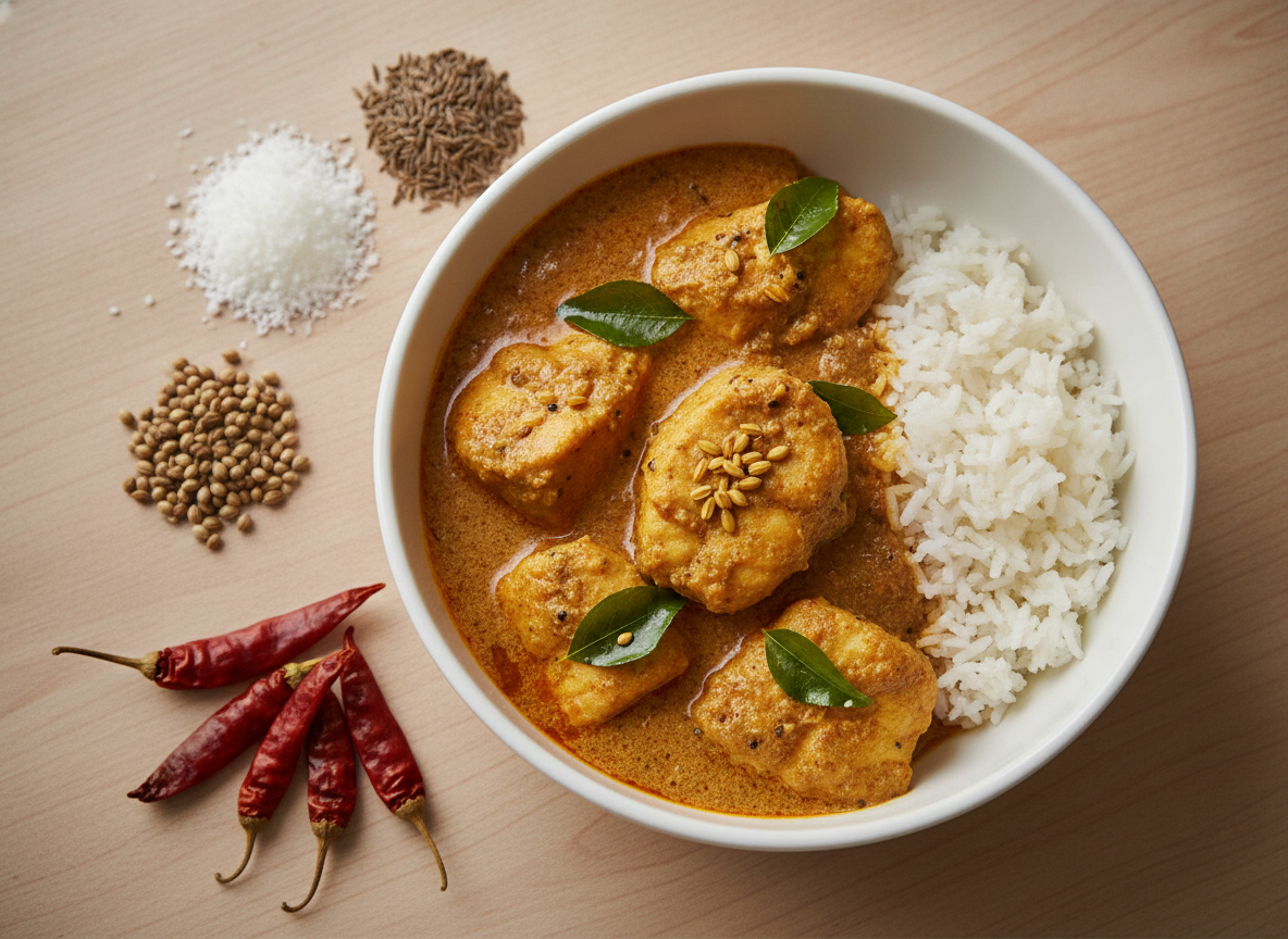 South Indian Fish Curry
