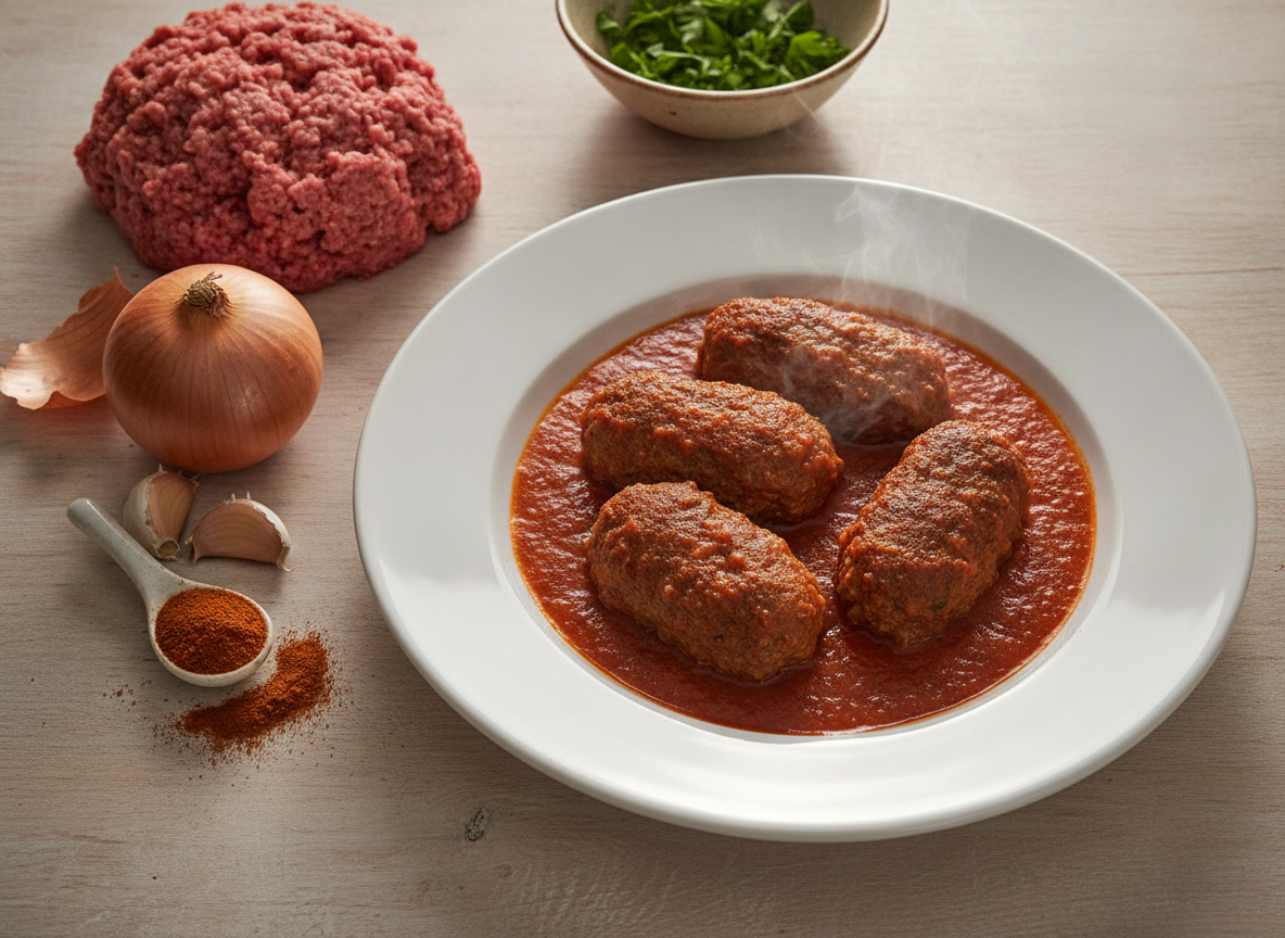 Soutzoukakia