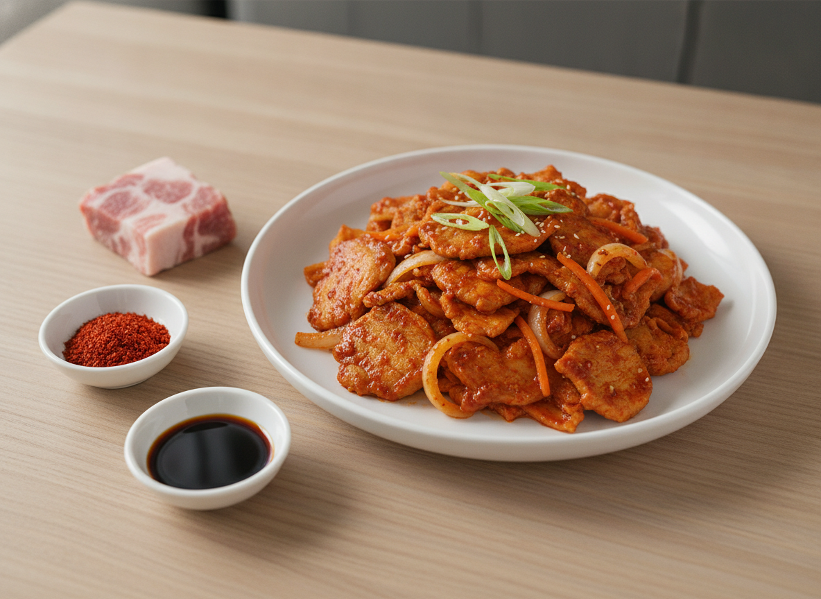 Spicy Jeyuk Bokkeum