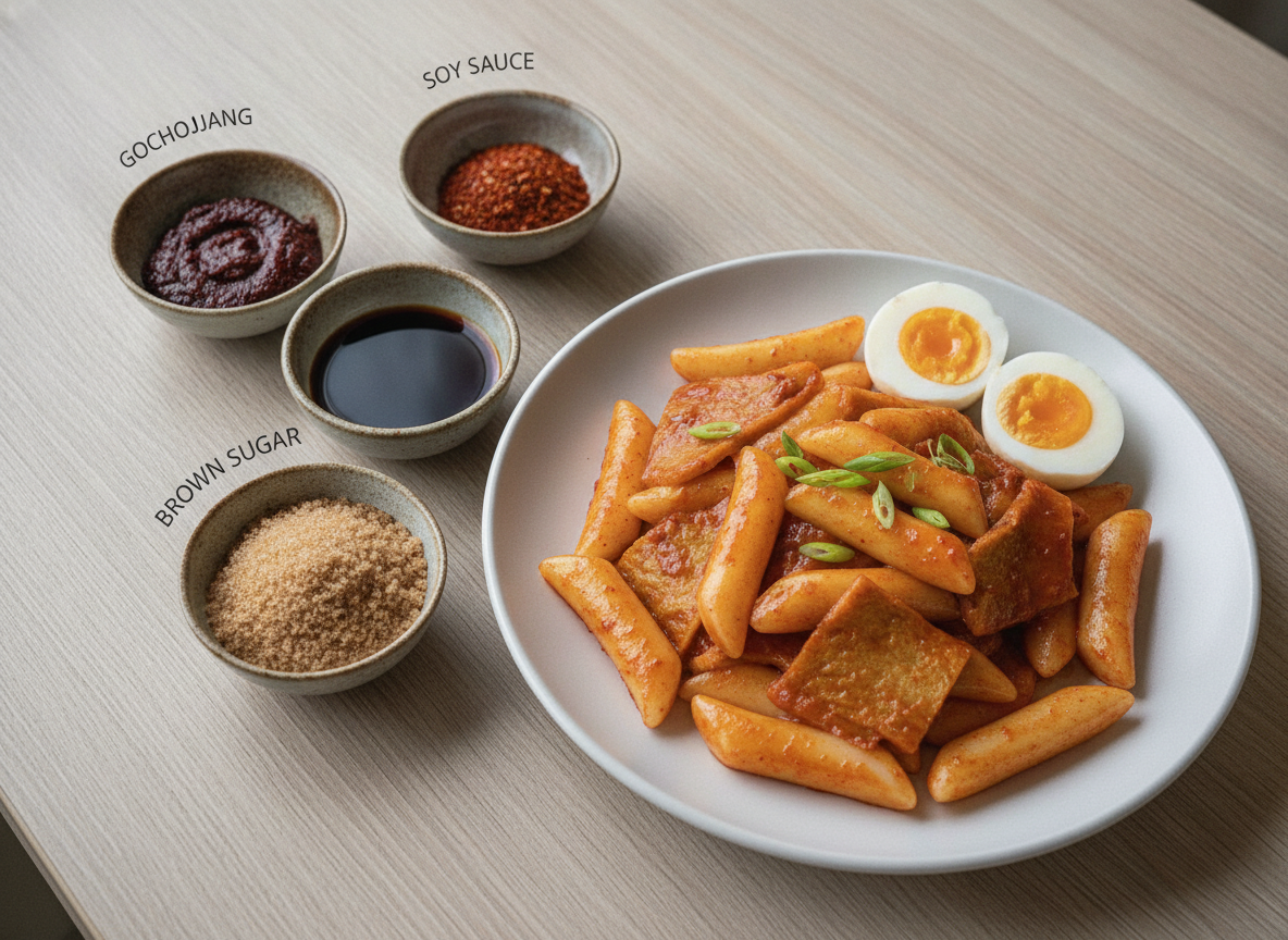 Spicy Tteokbokki