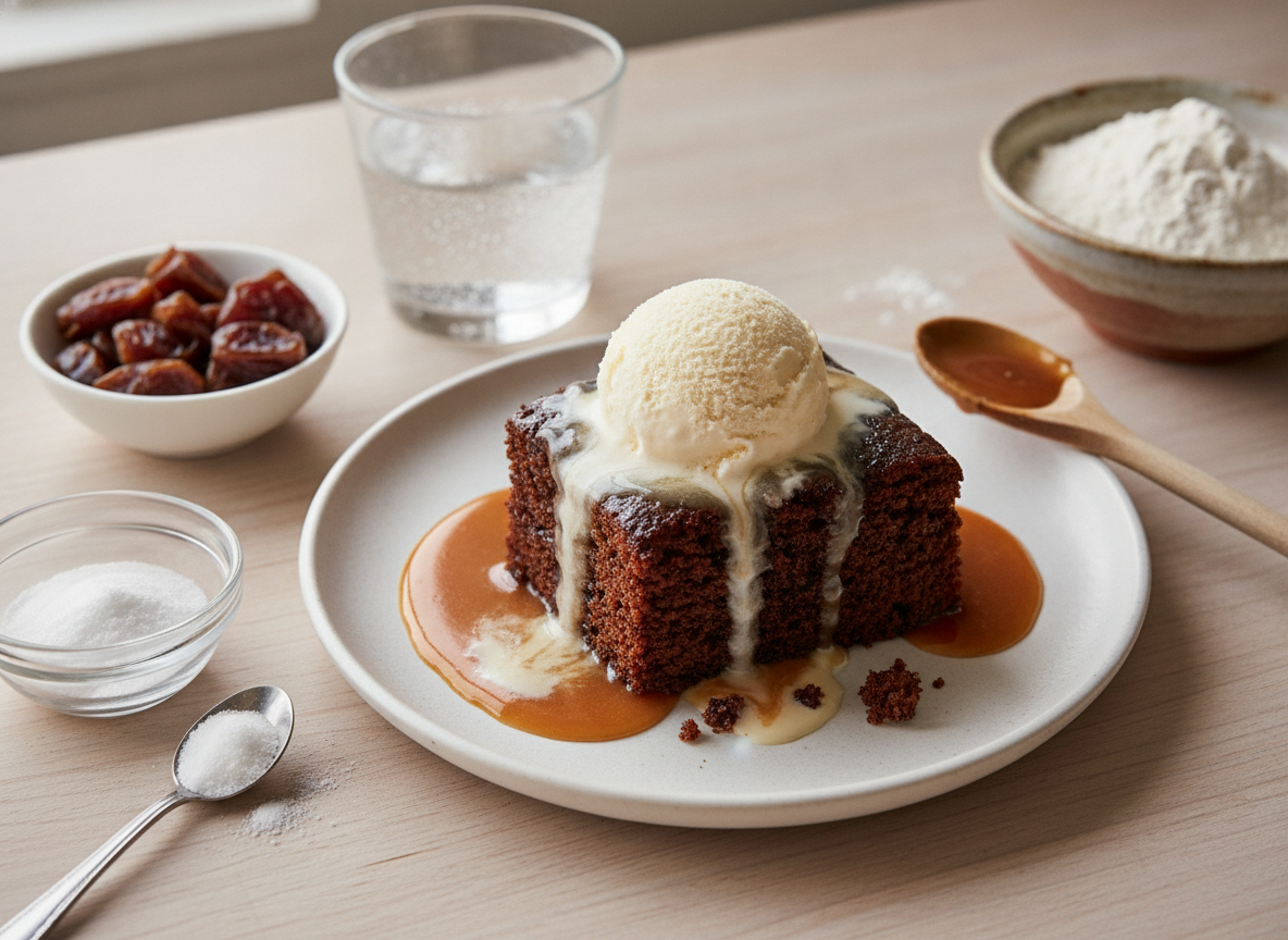 Sticky Toffee Pudding