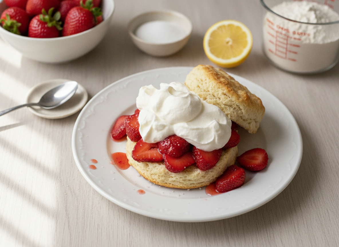 Strawberry Shortcake