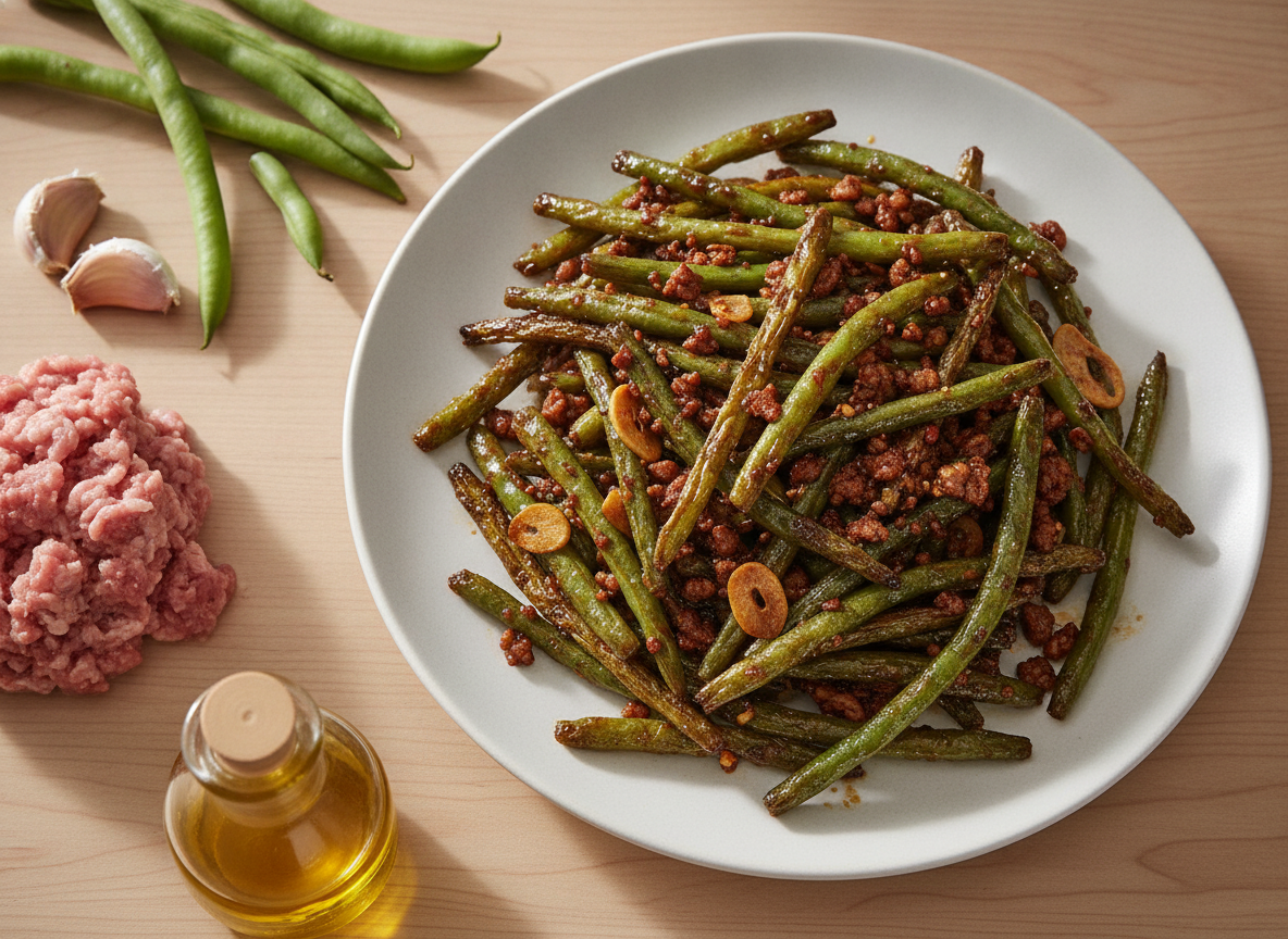 Szechuan Green Beans