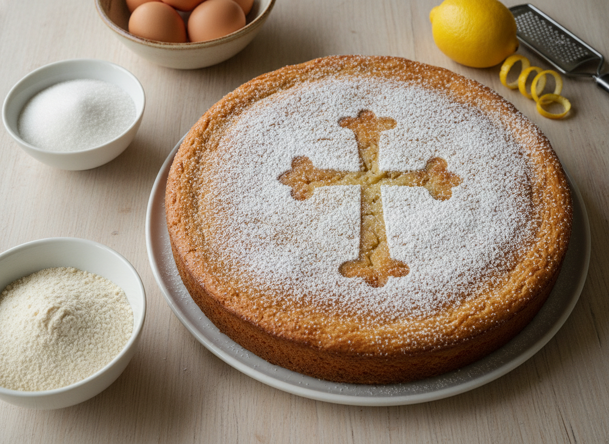 Tarta de Santiago