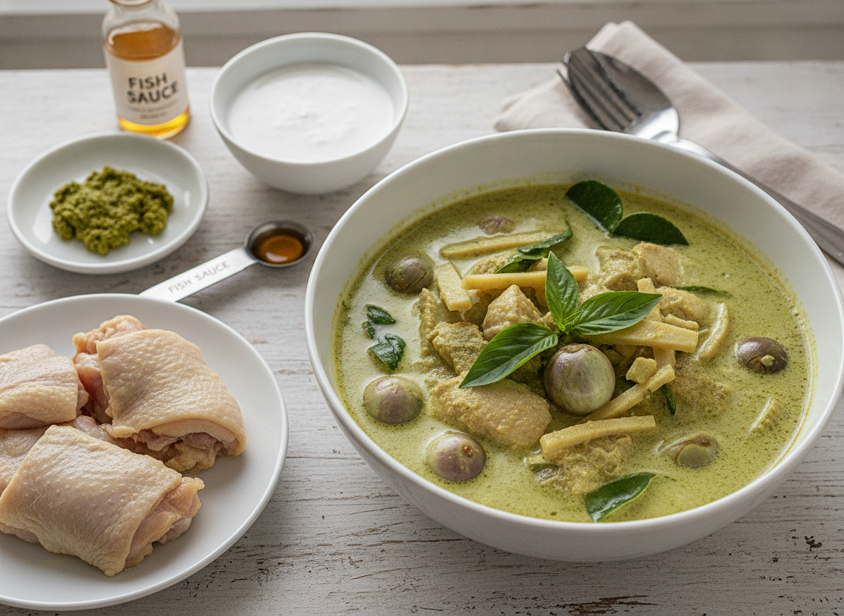 Thai Green Curry