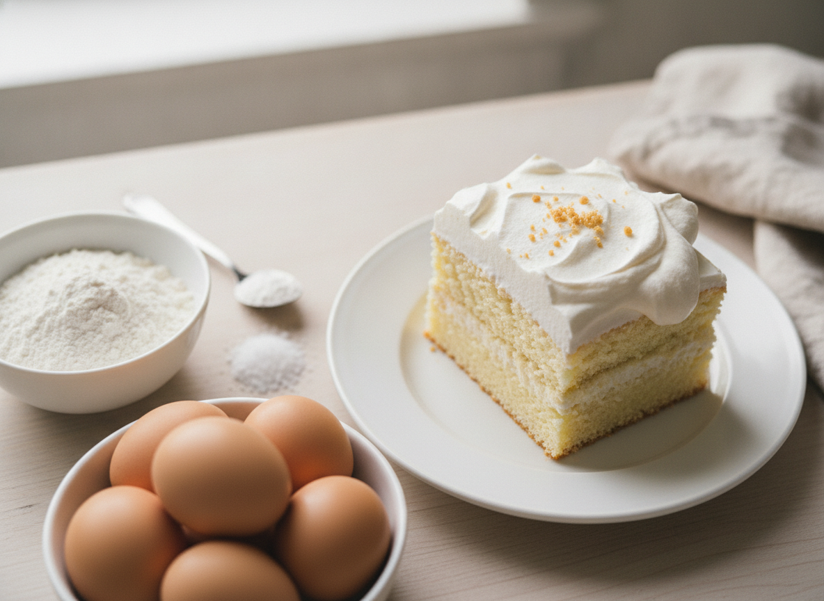 Tres Leches Cake