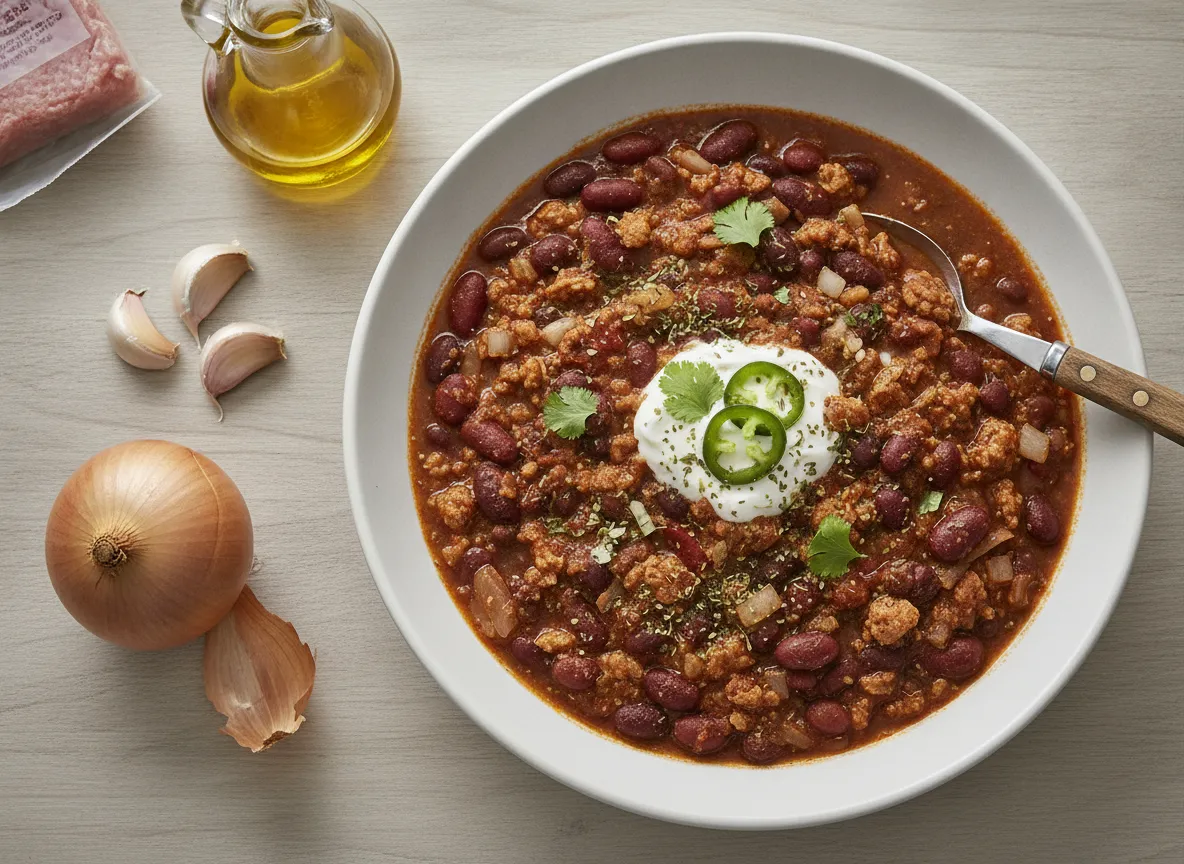 Turkey Chili