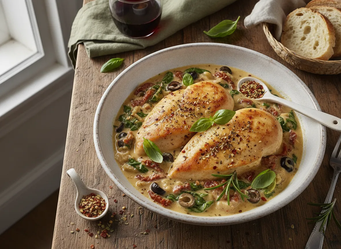 Creamy Tuscan Chicken