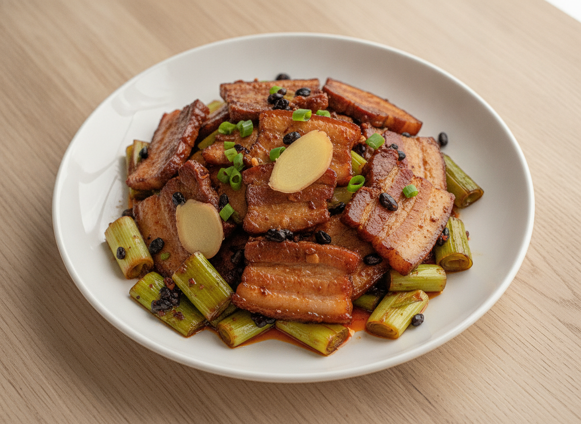 Twice Cooked Pork