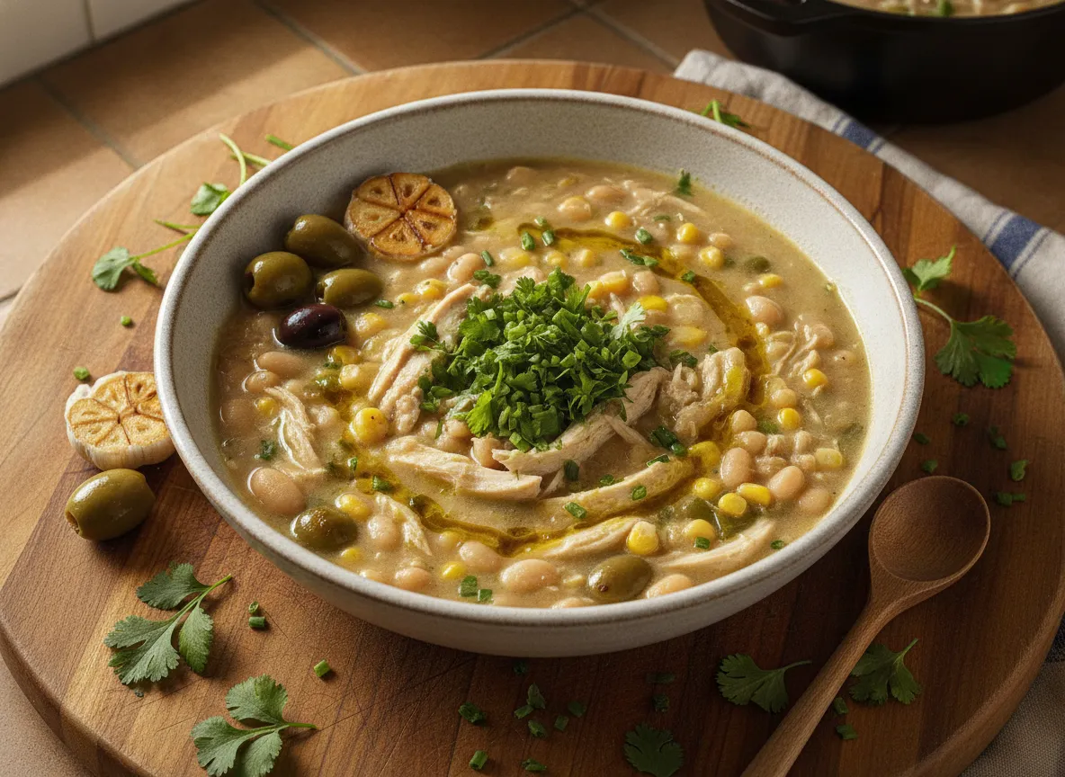 White Chicken Chili