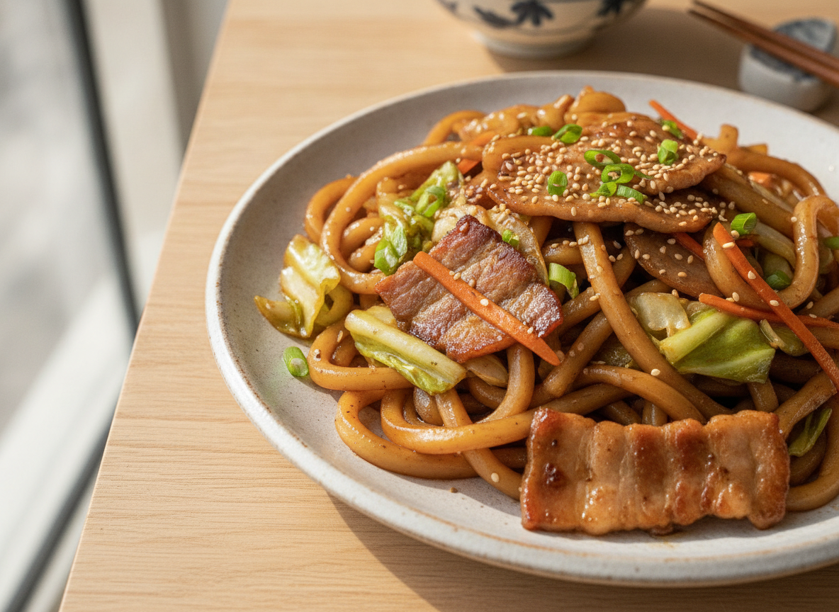 Yaki Udon