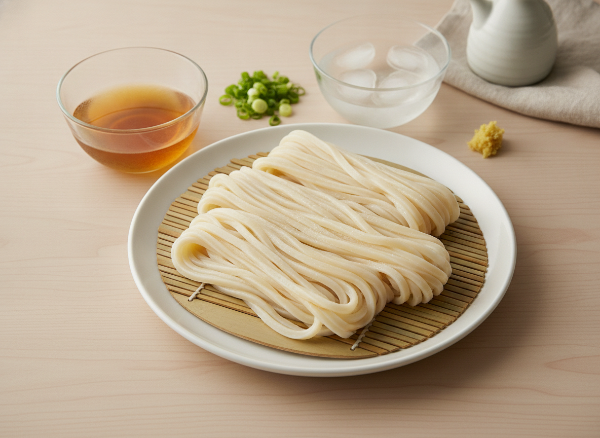 Zaru Udon (Cold Udon)